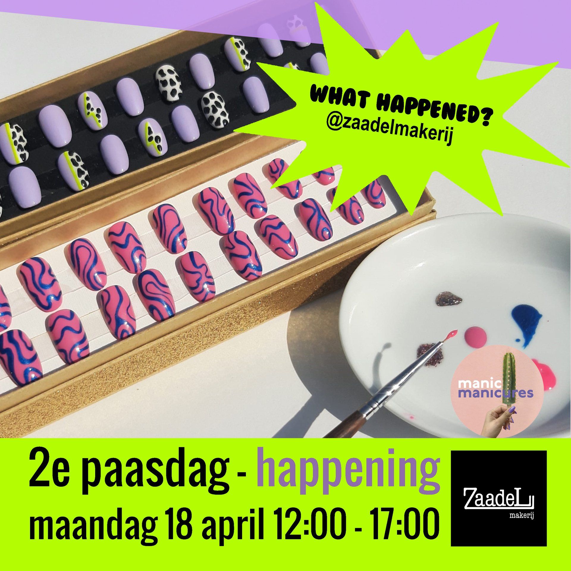 workshop NAILART