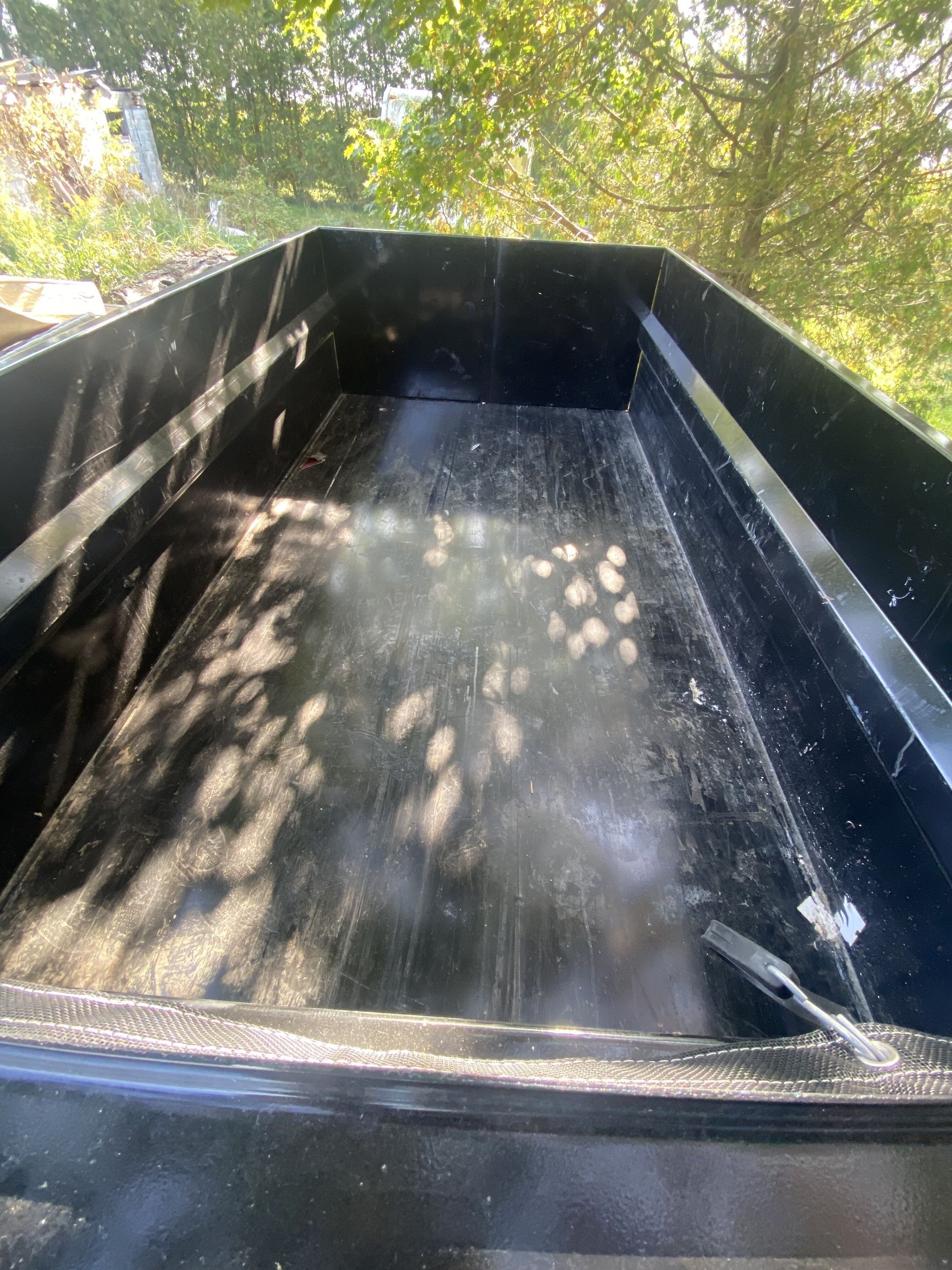hot tub with boiling water