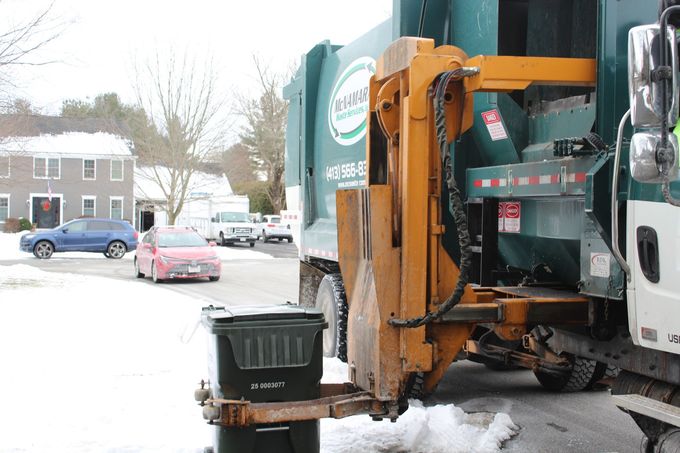 Waste Hauling — Roll-off Waste Bin in Hampden, Massachusetts
