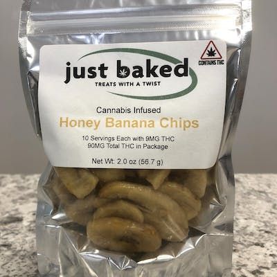 Honey-Butter Coated Banana Chips