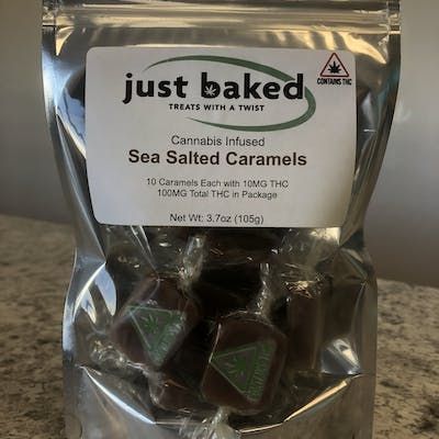 Sea Salted Caramels