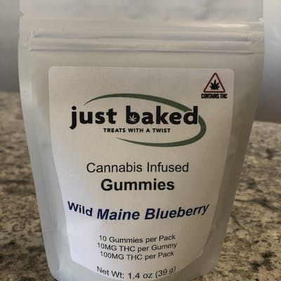 Wild Maine Blueberry Gummies