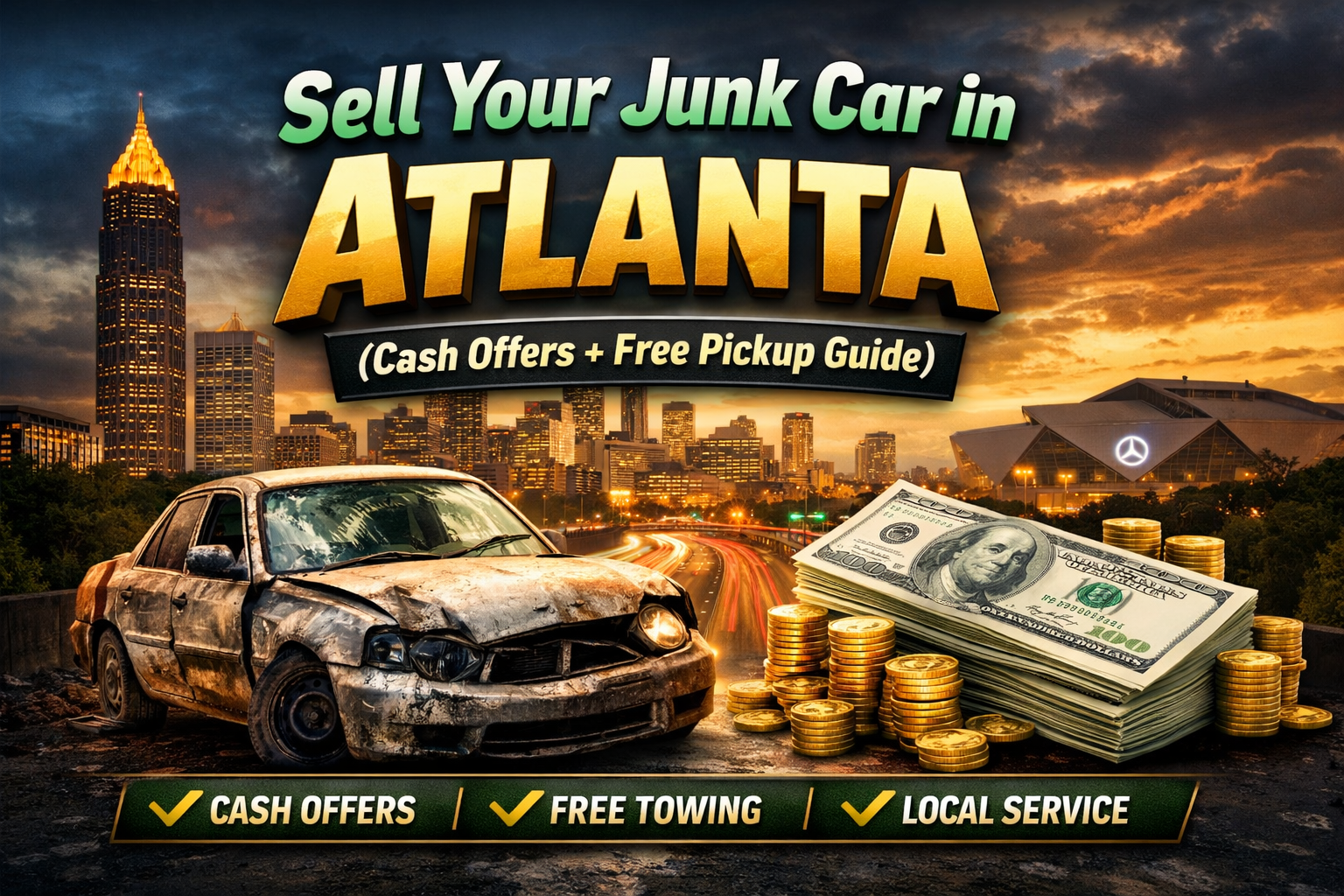 sell junk car Atlanta fast