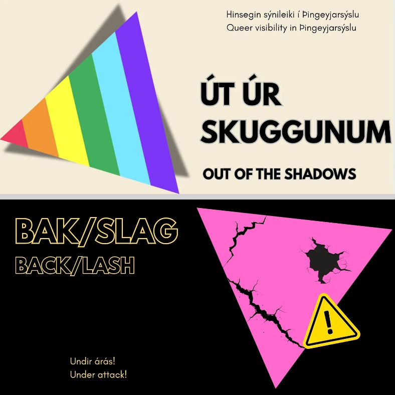 út úr skugganum
