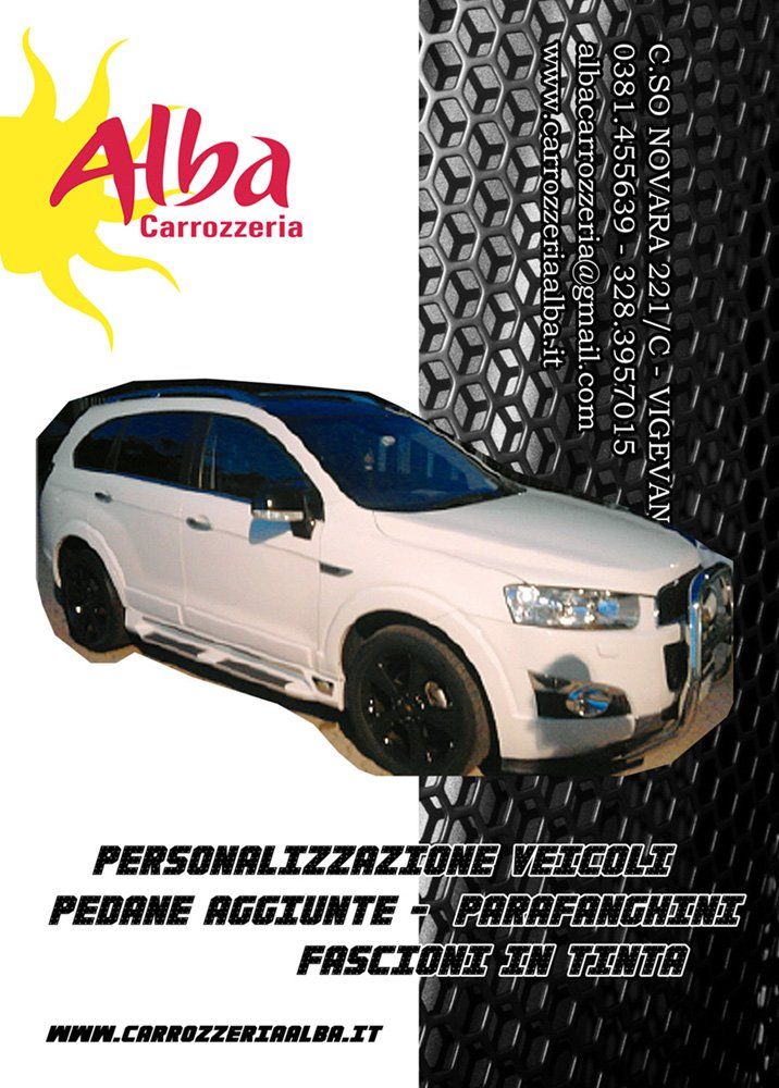 Personalizzazione auto
