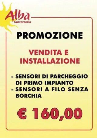 vendita e installazione sensori di parcheggio