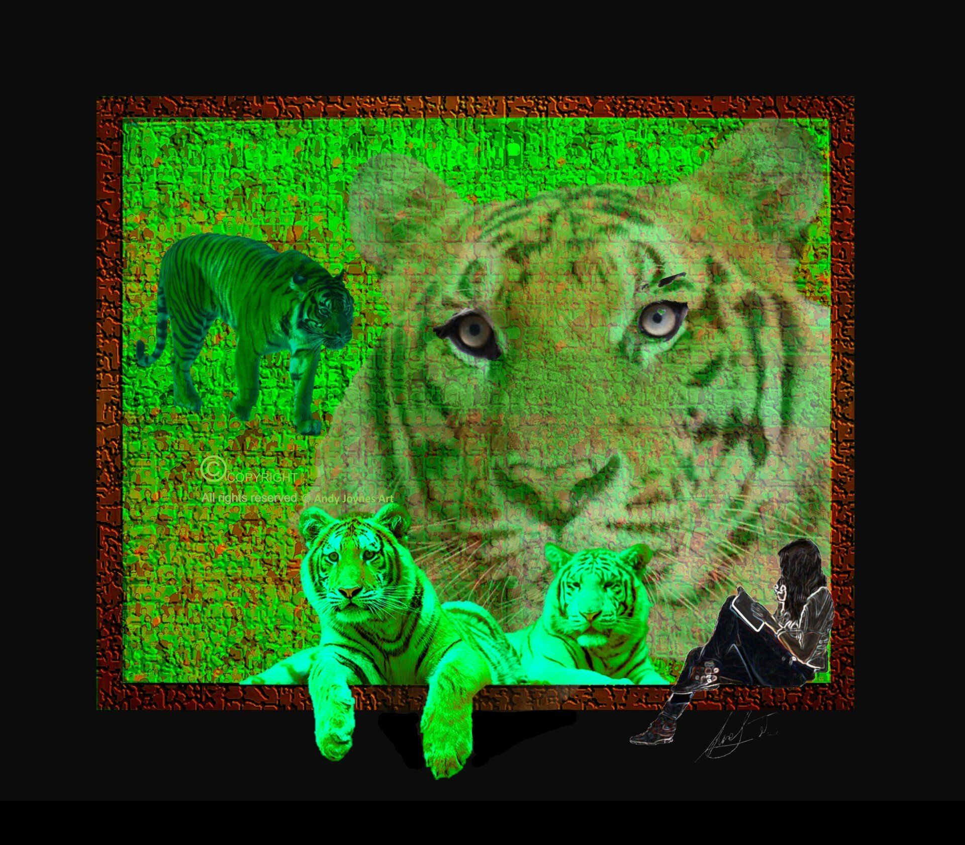 Endangered Tigers