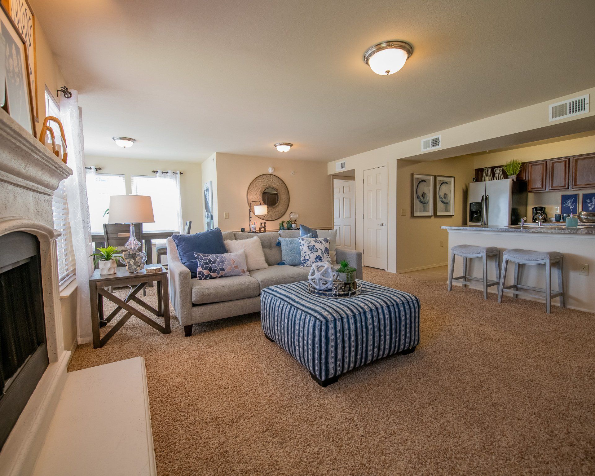 living room
