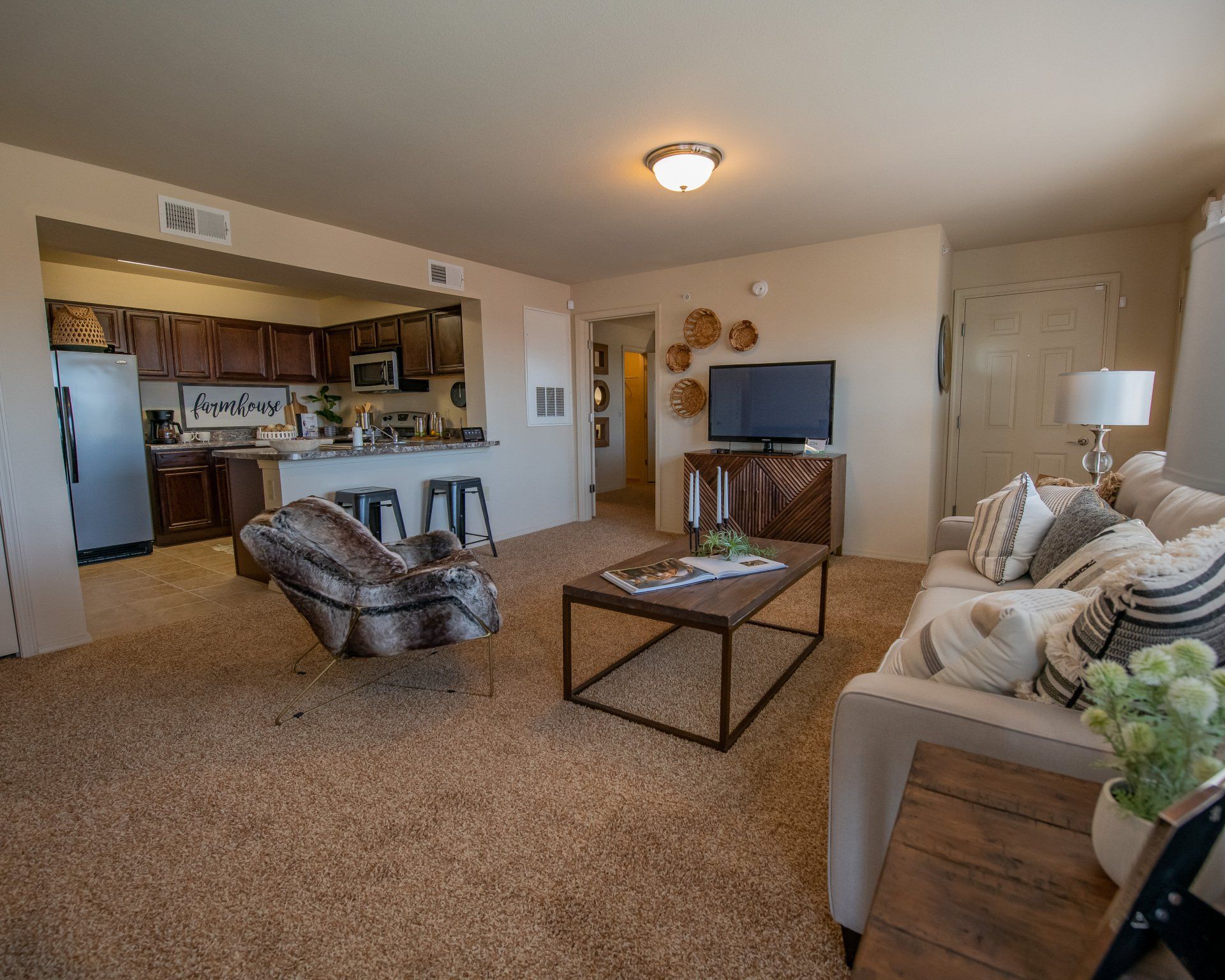 living room