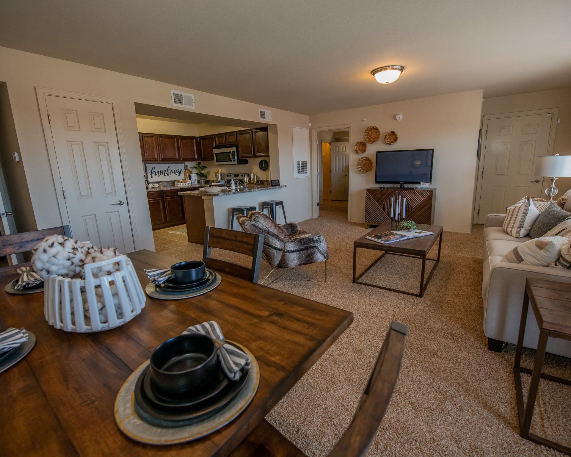 living room
