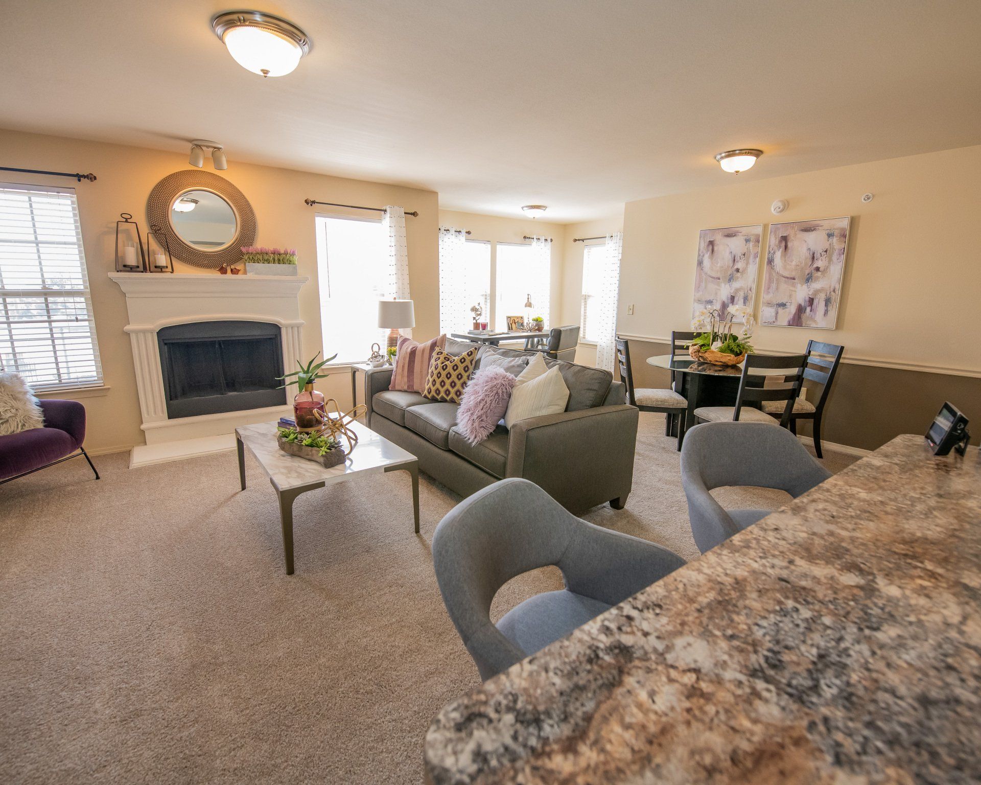 living room