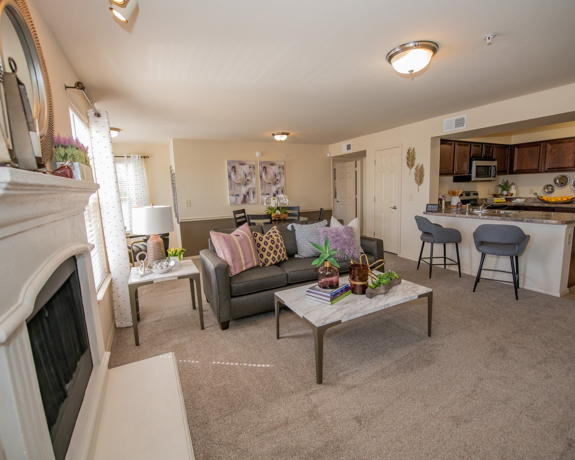 living room