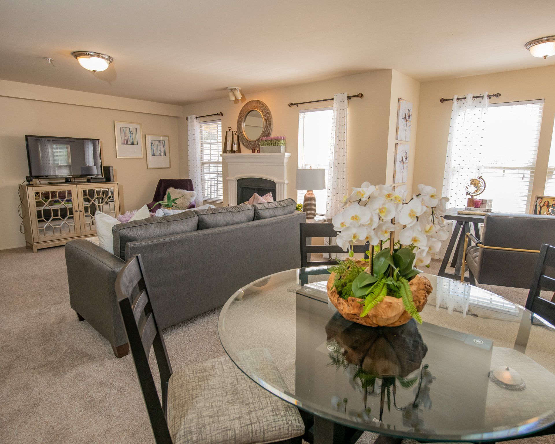 living room