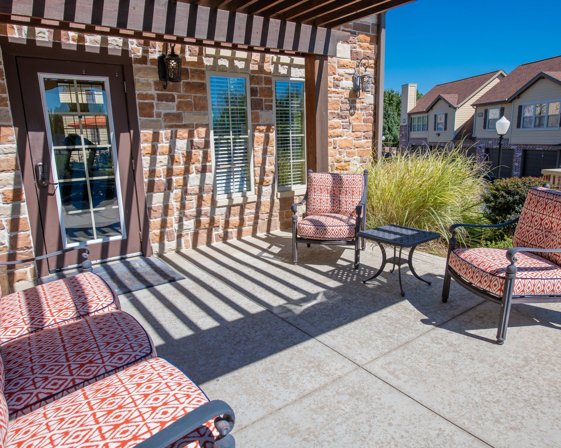 outdoor patio