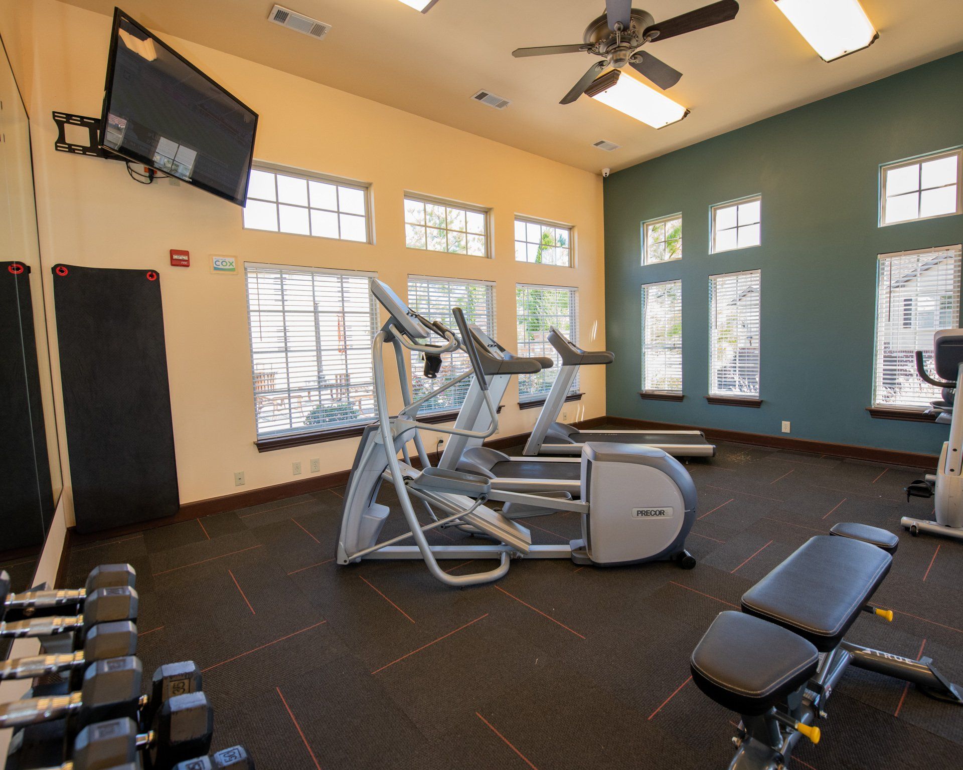 fitness center