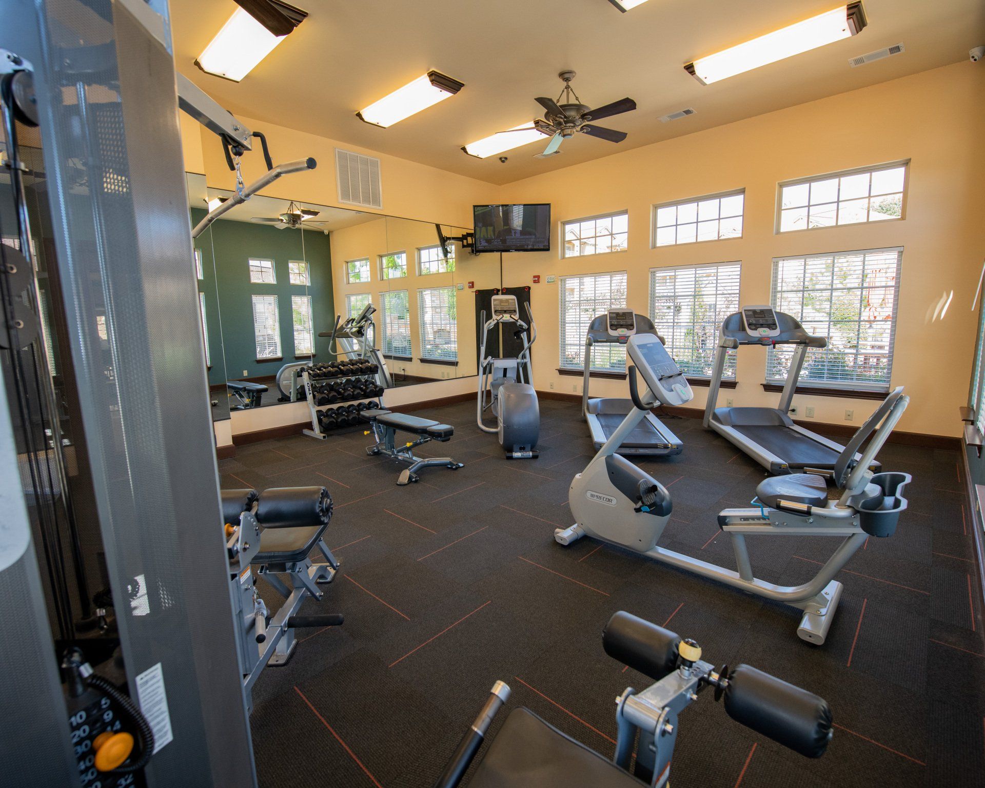 fitness center