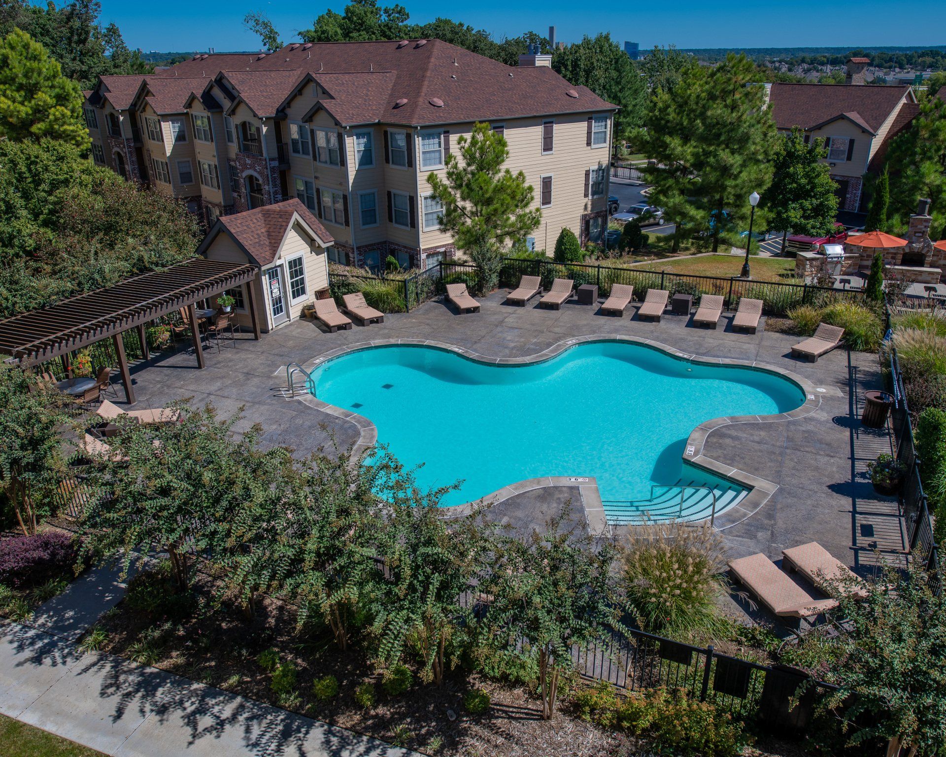 outdoor pool