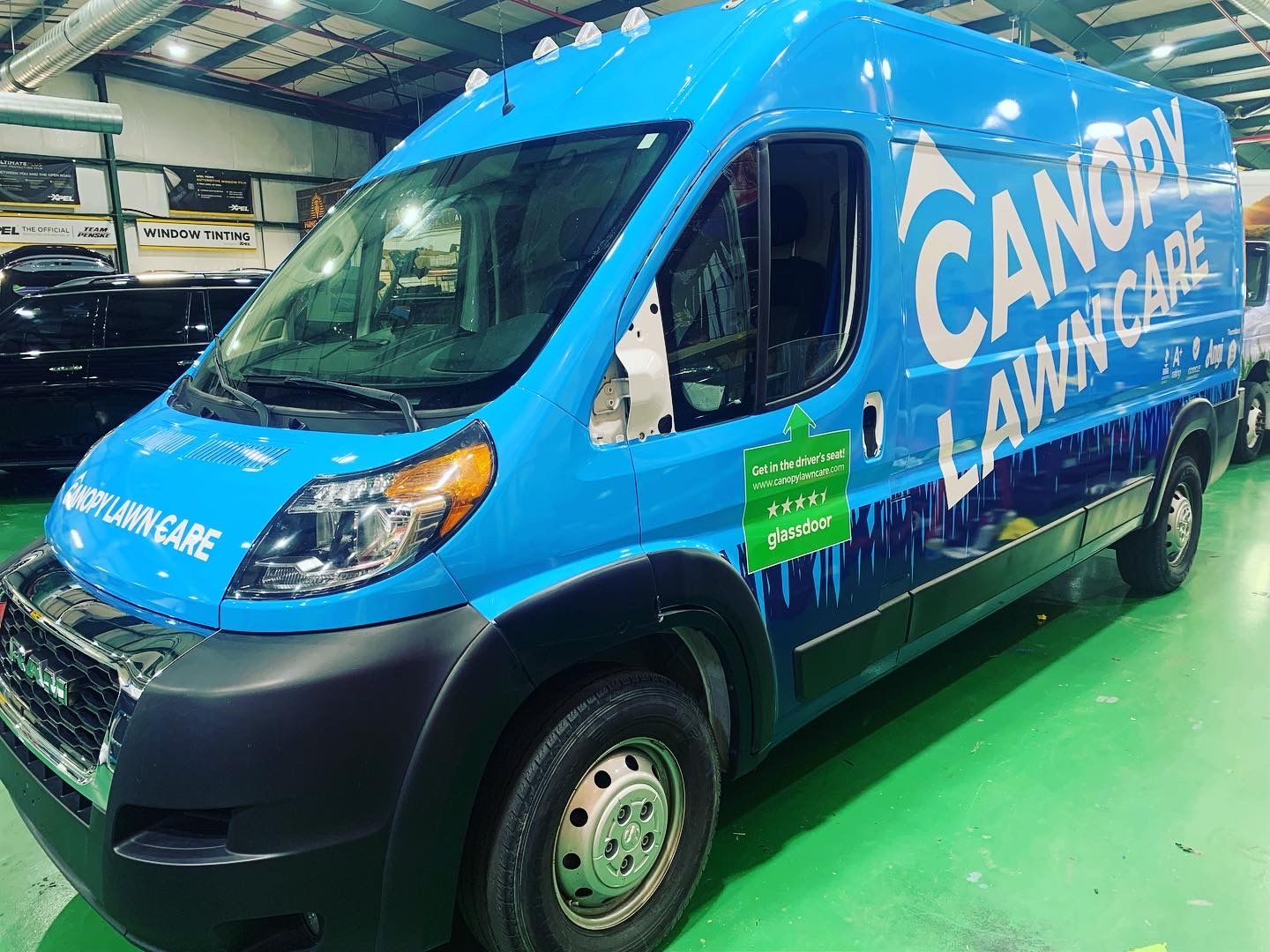 Vehicle Wraps & Window Graphics in Charlotte, NC