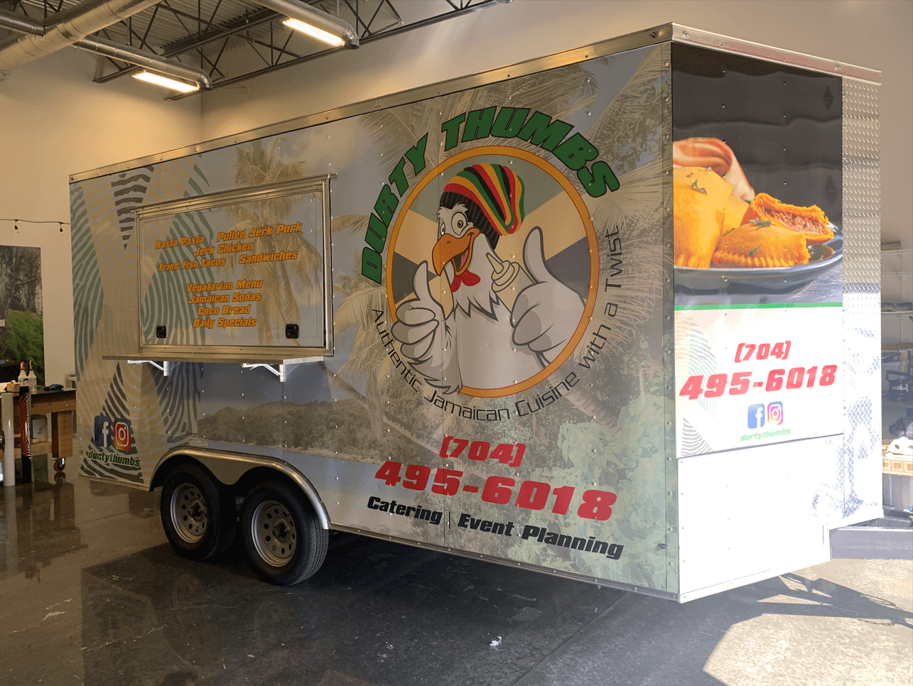 Vehicle Wrap & Window Graphics Gallery in Charlotte, NC