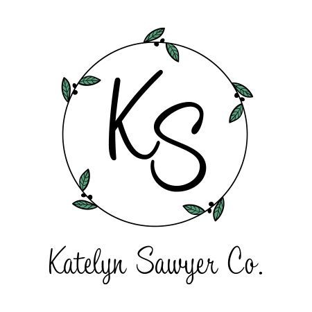 Circular logo with 