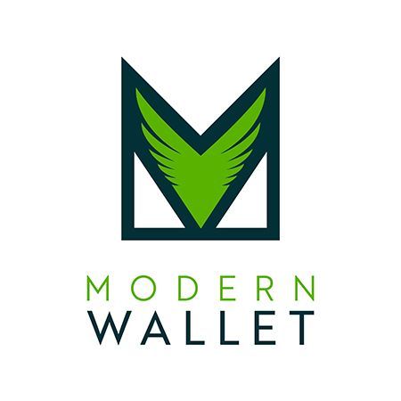 Logo: Green wings within a dark green 