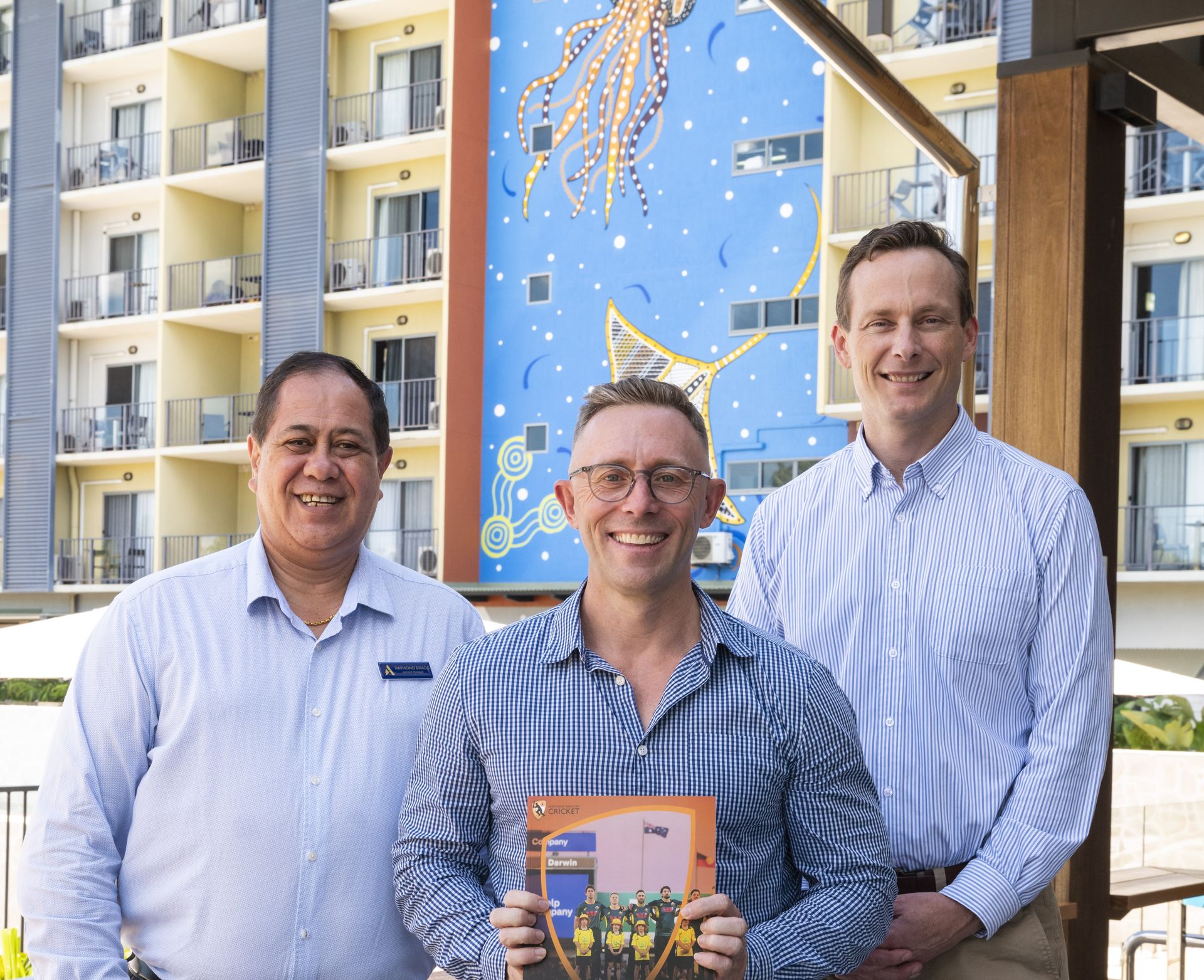 Airport Development Group congratulates NT Cricket on the release of ...