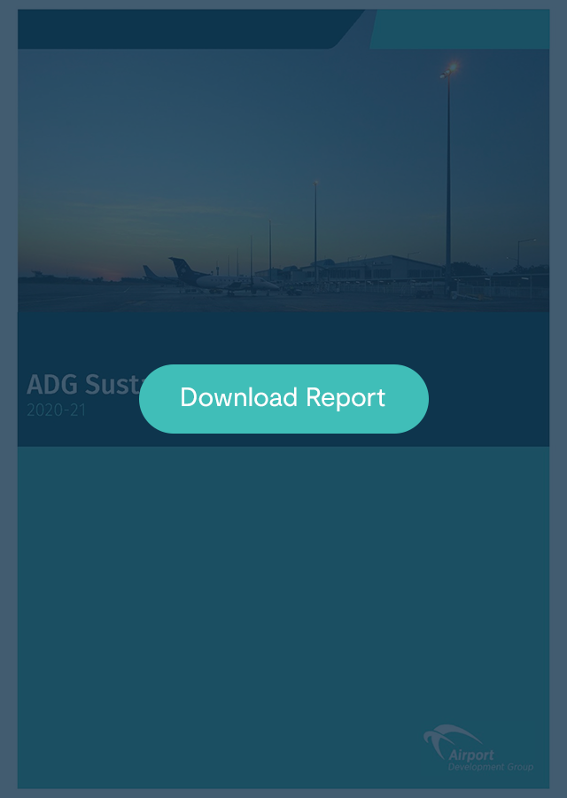 ADG Sustainability Report with a
