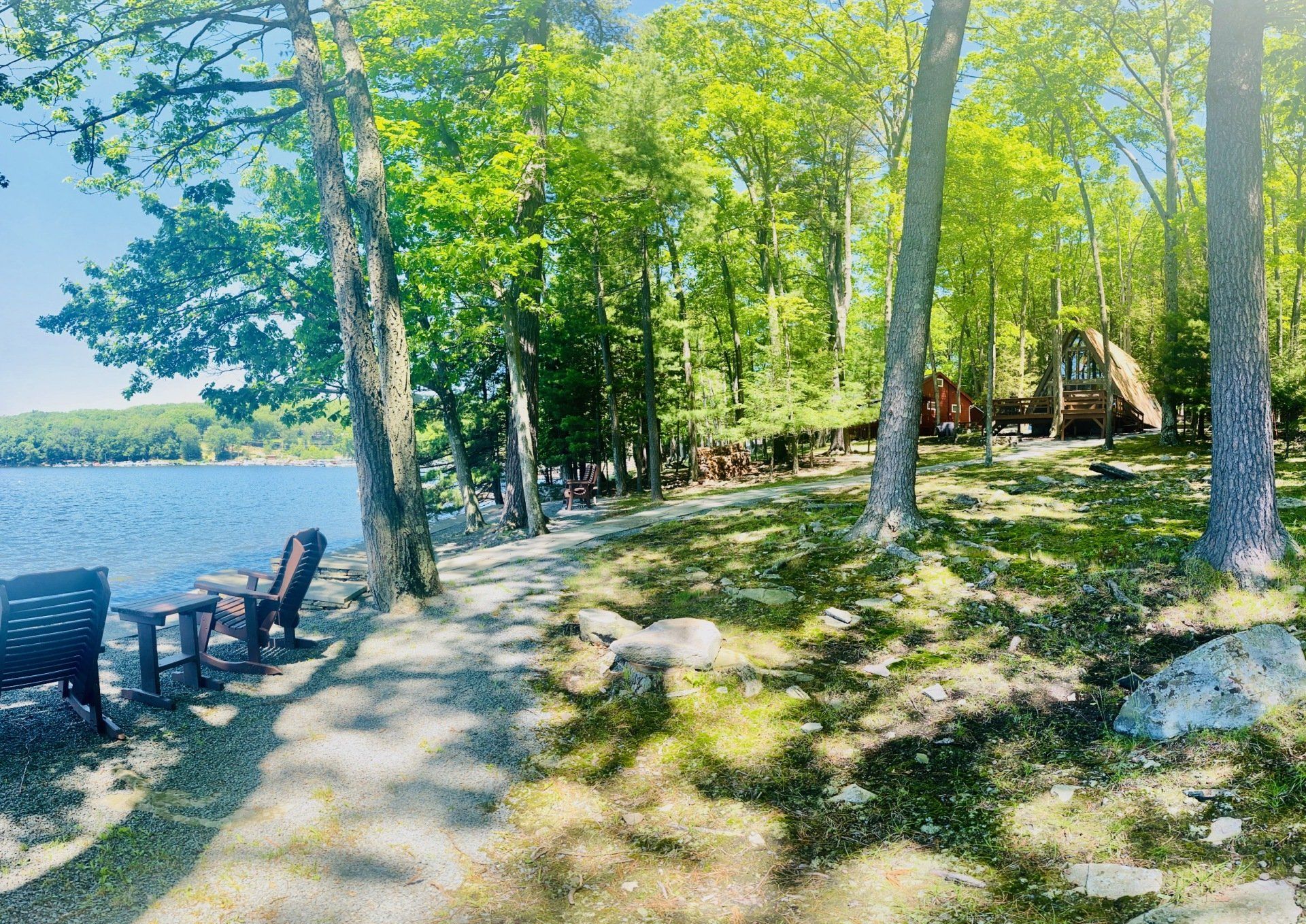 lake cabin