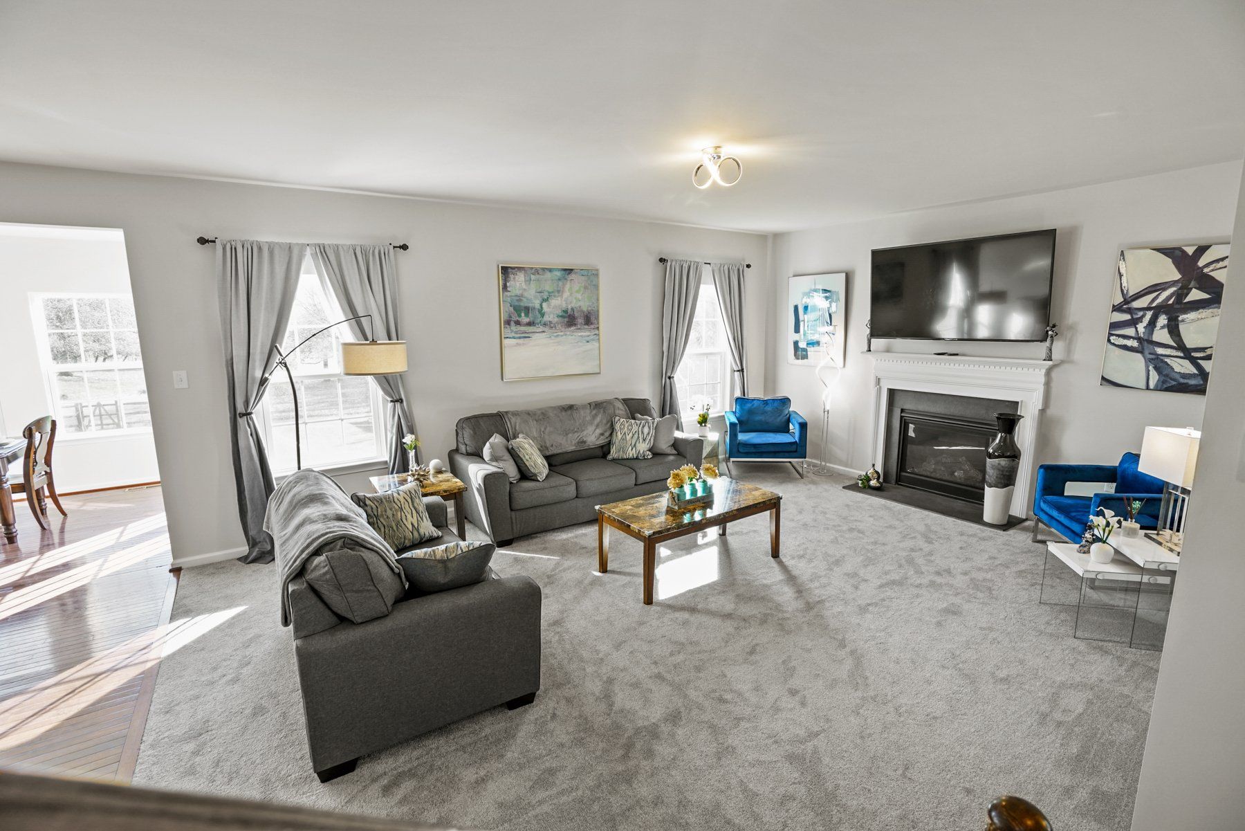 living room