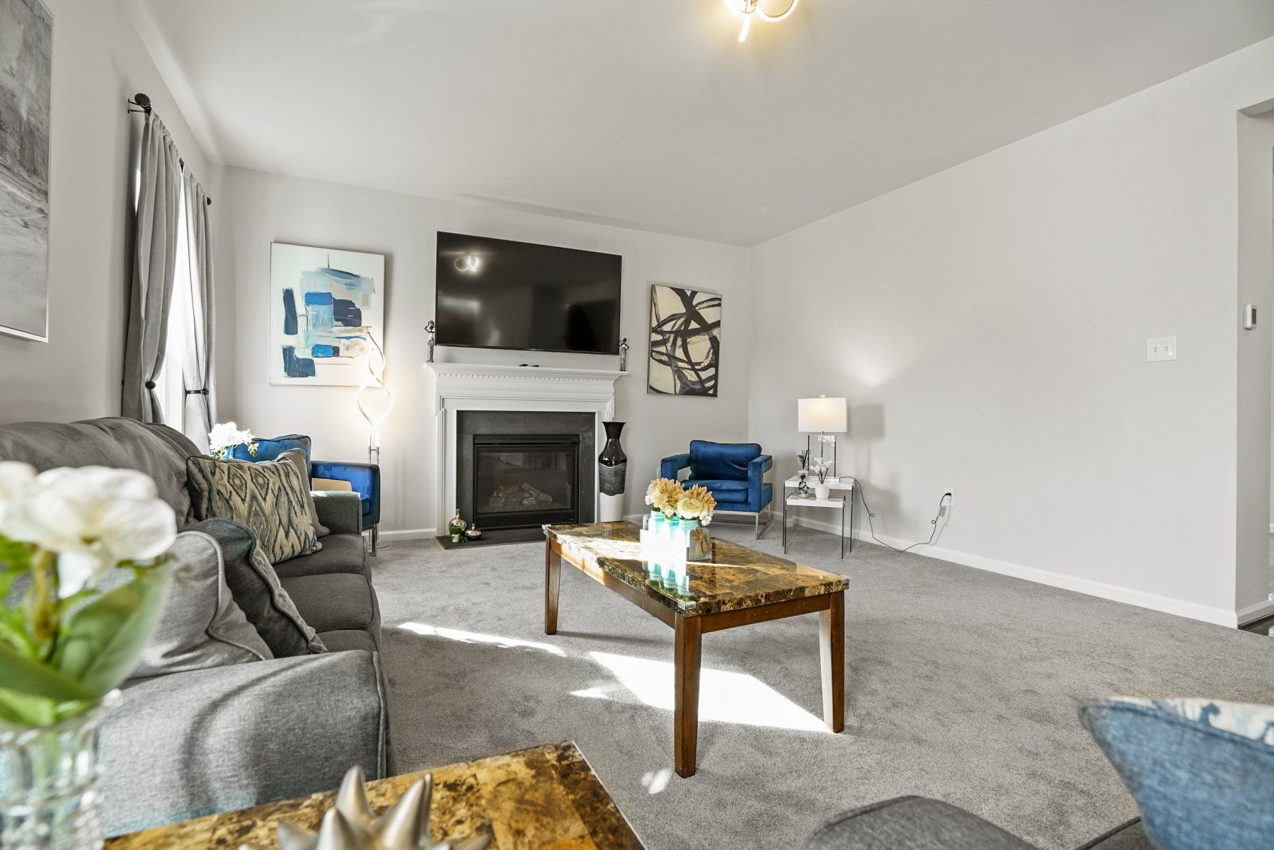 living room
