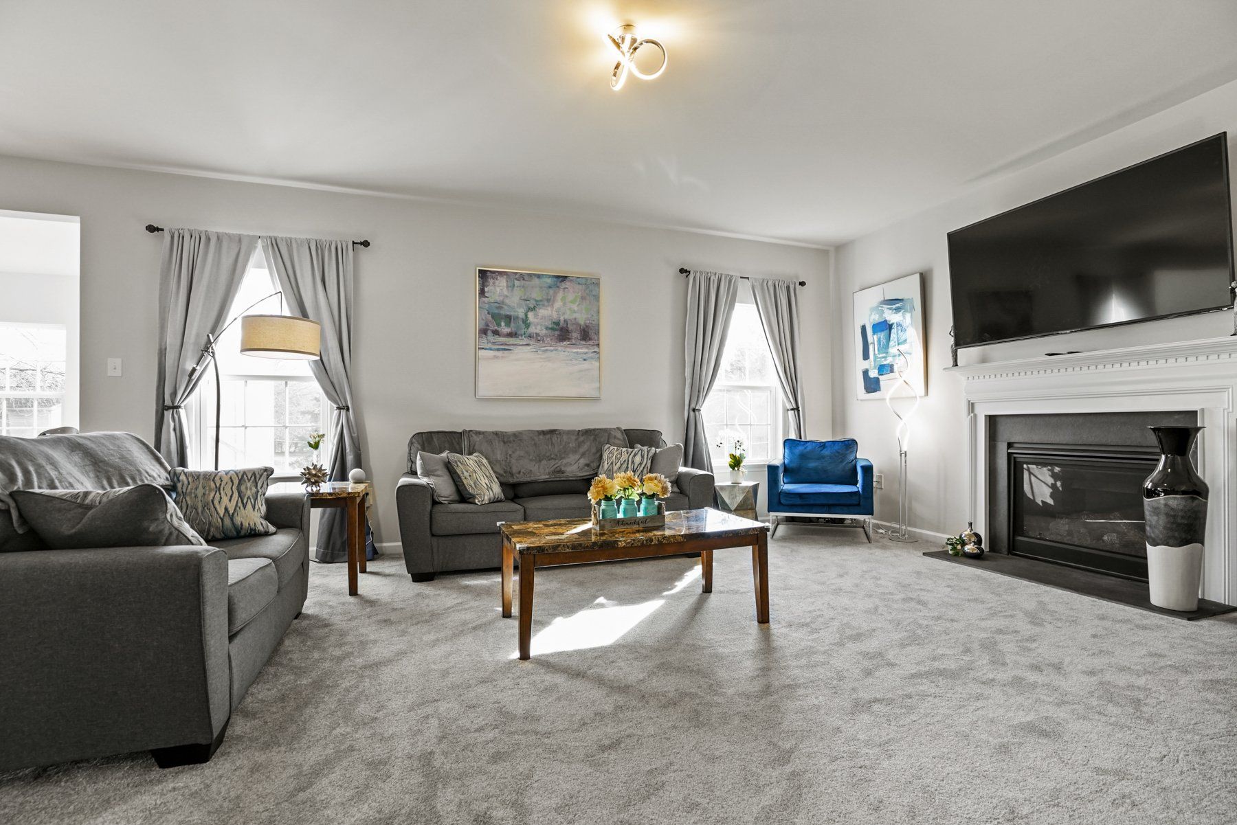 living room
