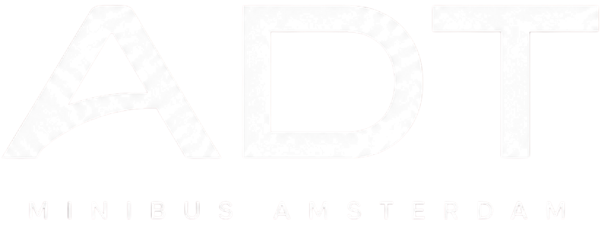 The logo for adt chauffeur services executive chauffeur service in amsterdam