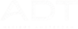 The logo for adt chauffeur services executive chauffeur service in amsterdam