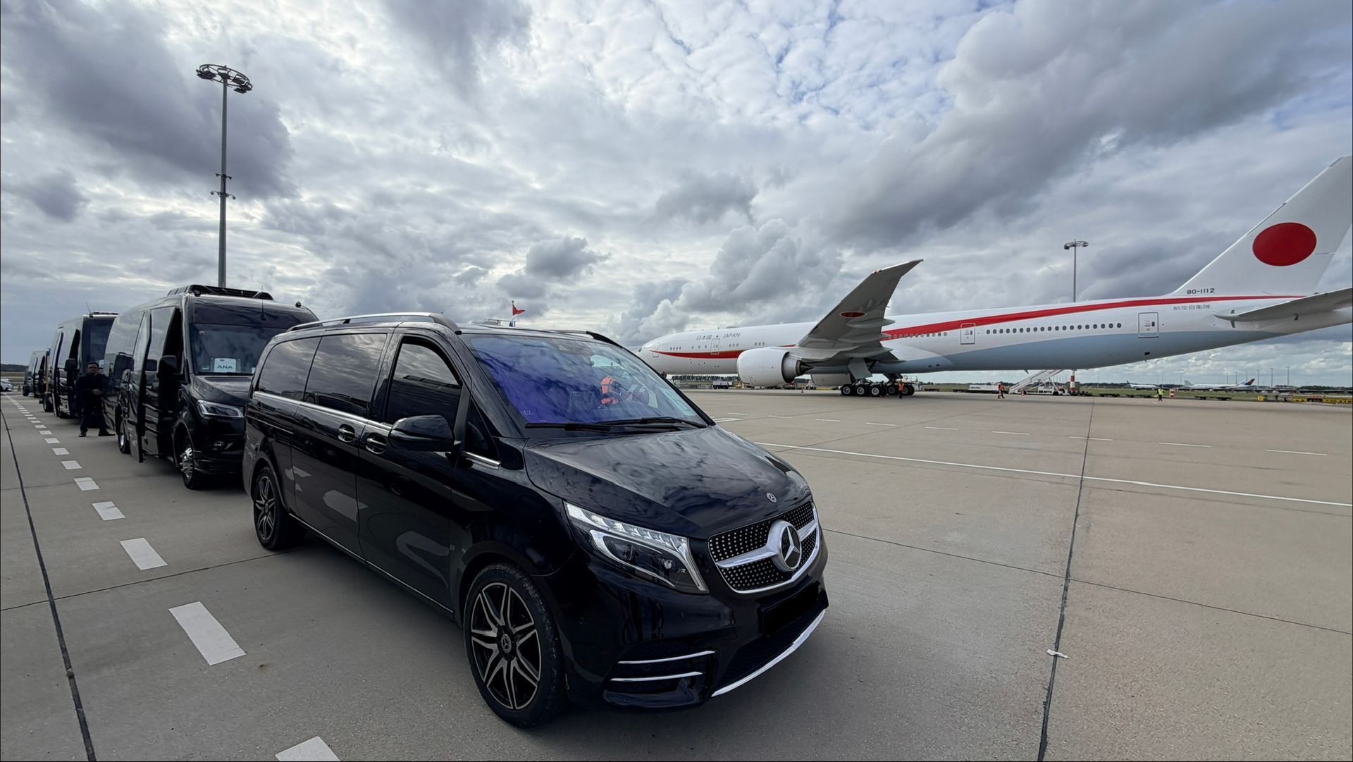 Mercedes S Class Chauffeur Service Amsterdam