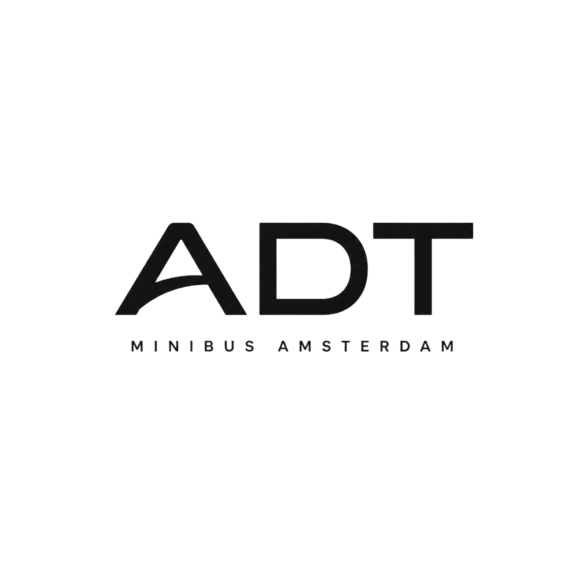 The logo for adt chauffeur services executive chauffeur service in amsterdam