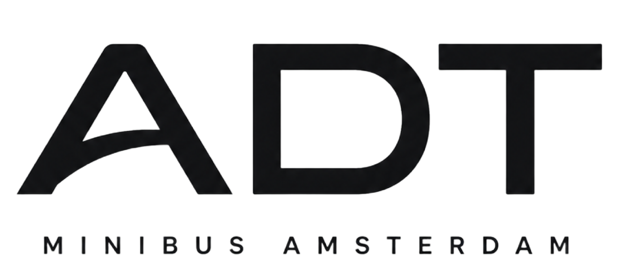 The logo for adt chauffeur services executive chauffeur service in amsterdam