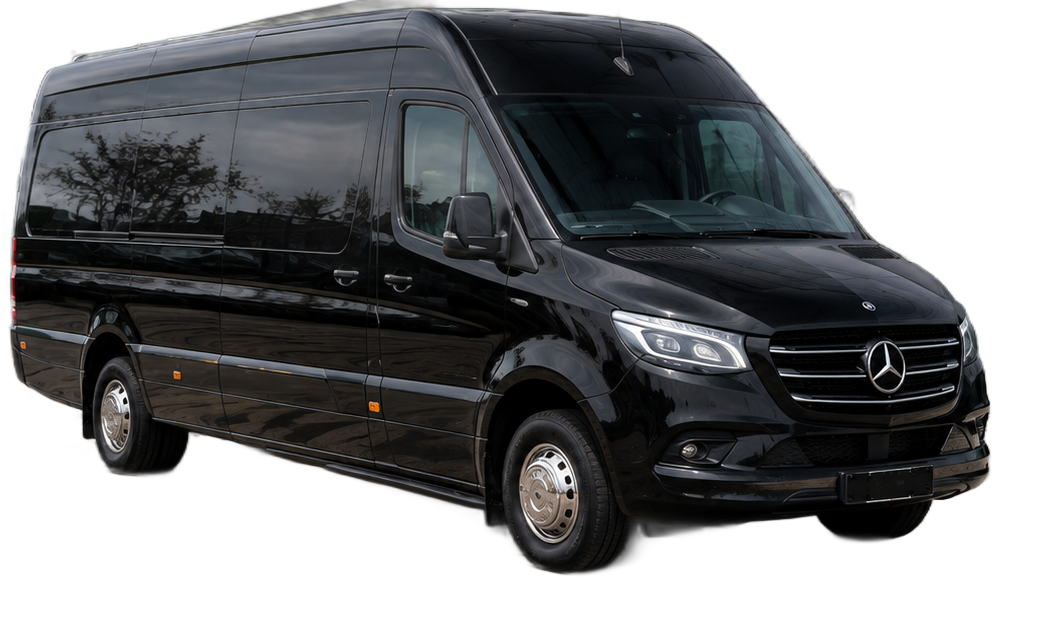Minivan & Minibus Chauffeur Services