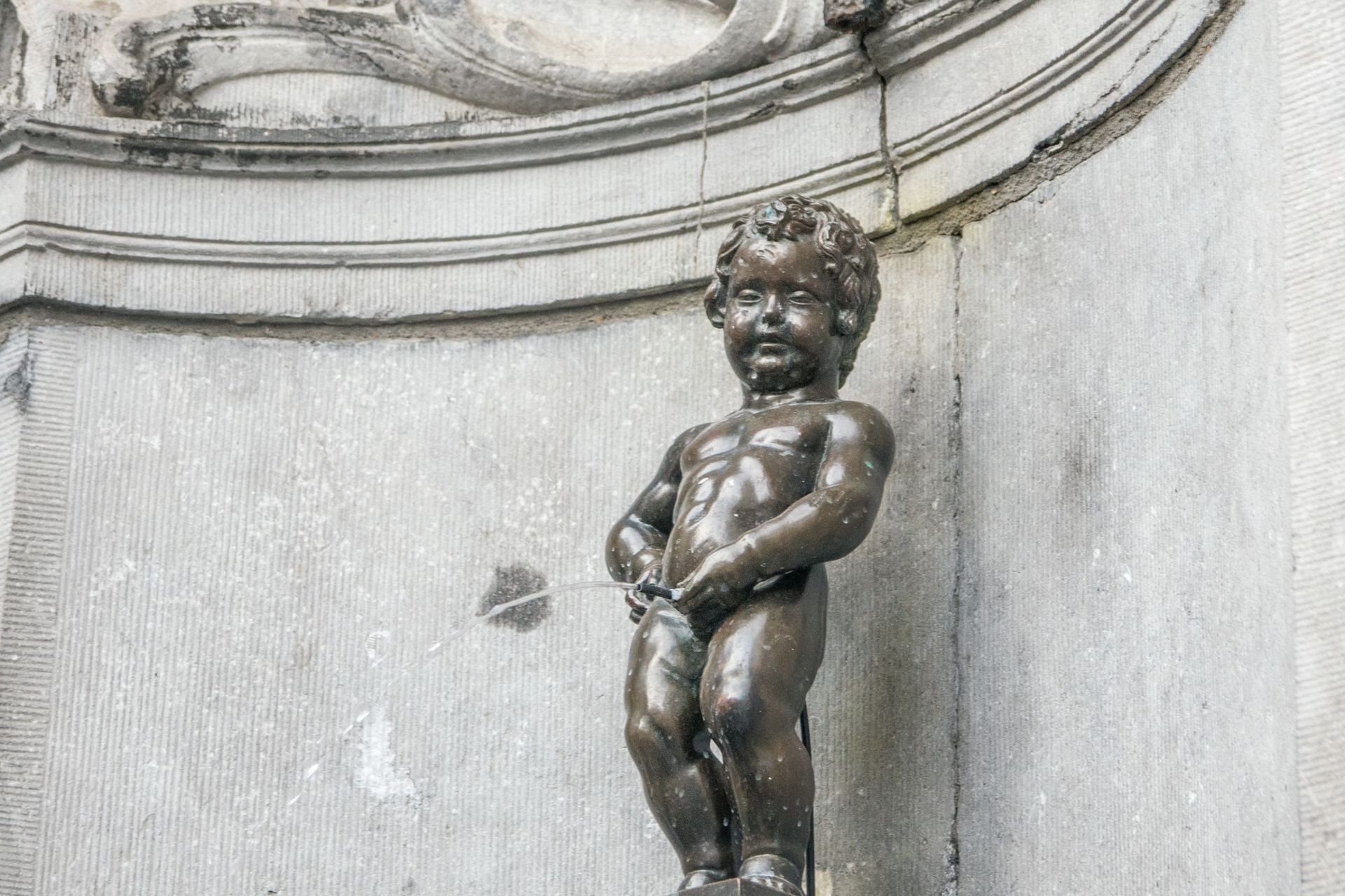 manneken pis brussel tour