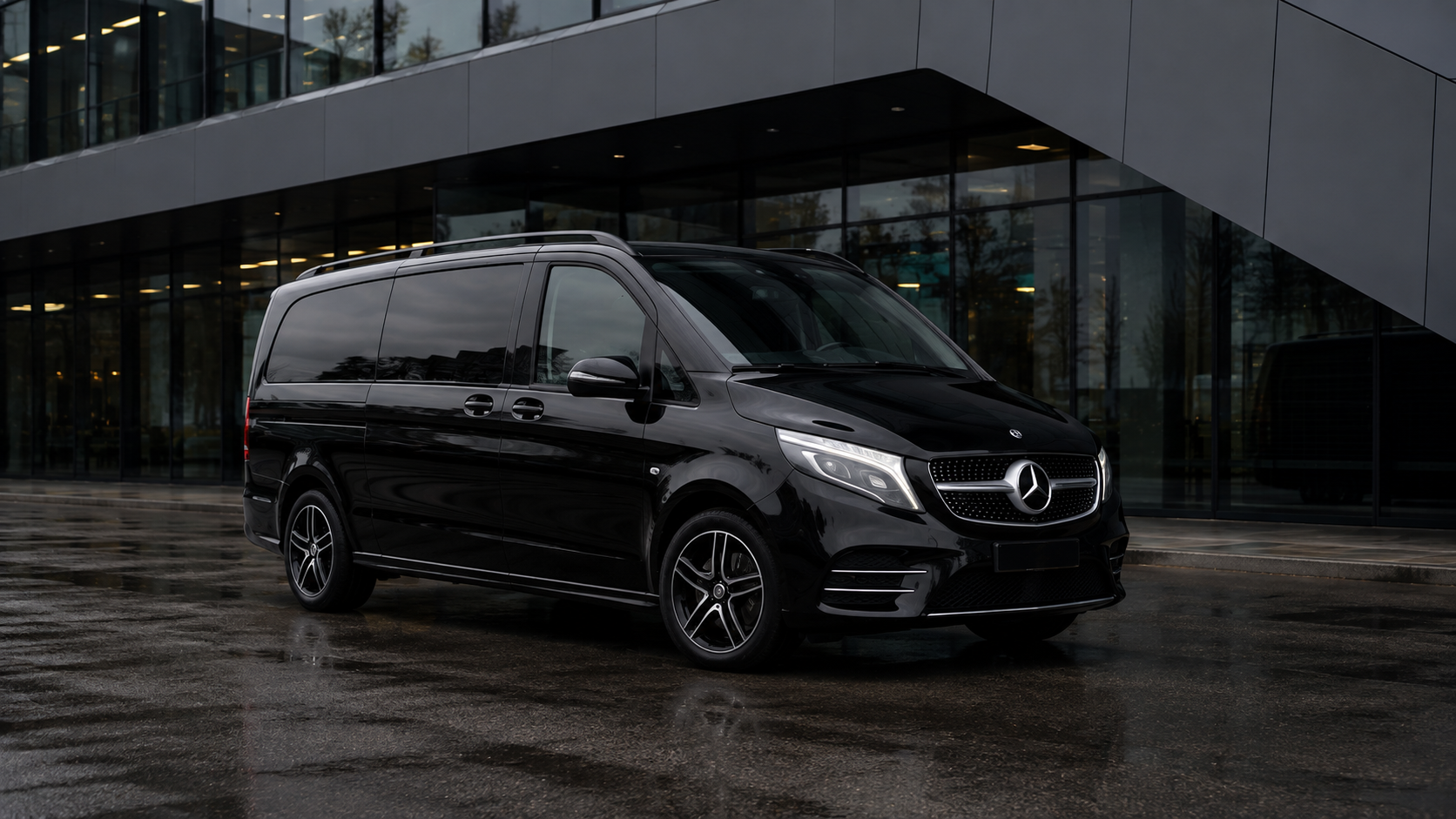 Mercedes Benz V Class Taxi Amsterdam Chauffeur Service VIP