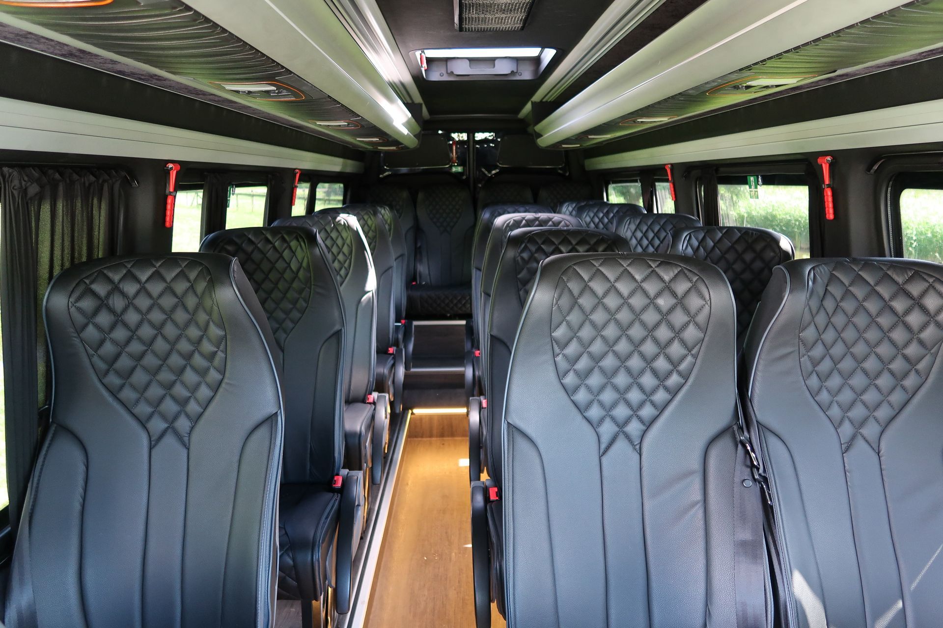 Minibus hire
