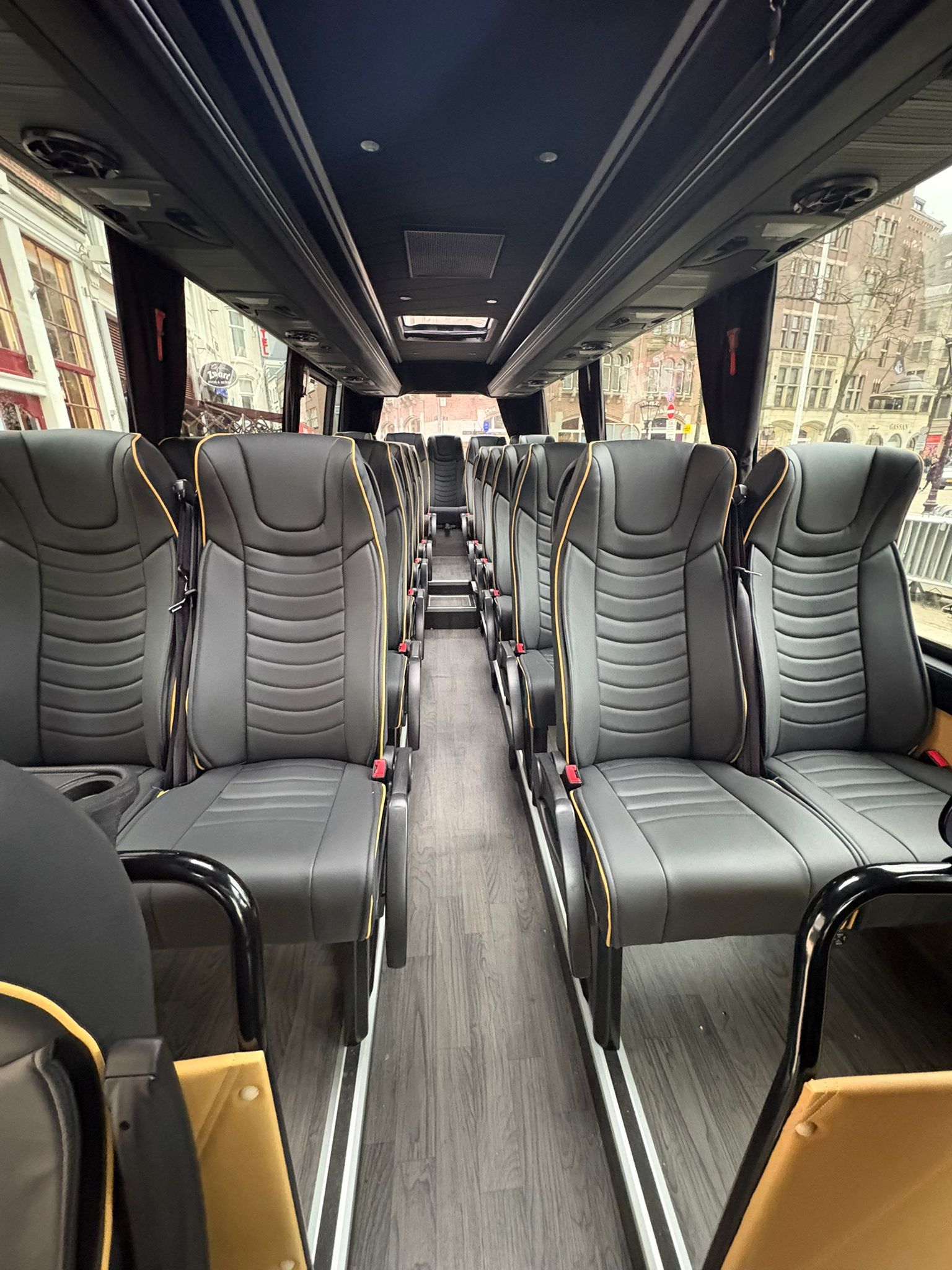 Chauffeur service  Amsterdam