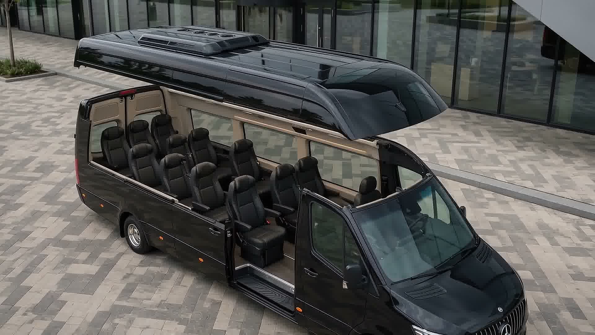 Minibus Amsterdam 