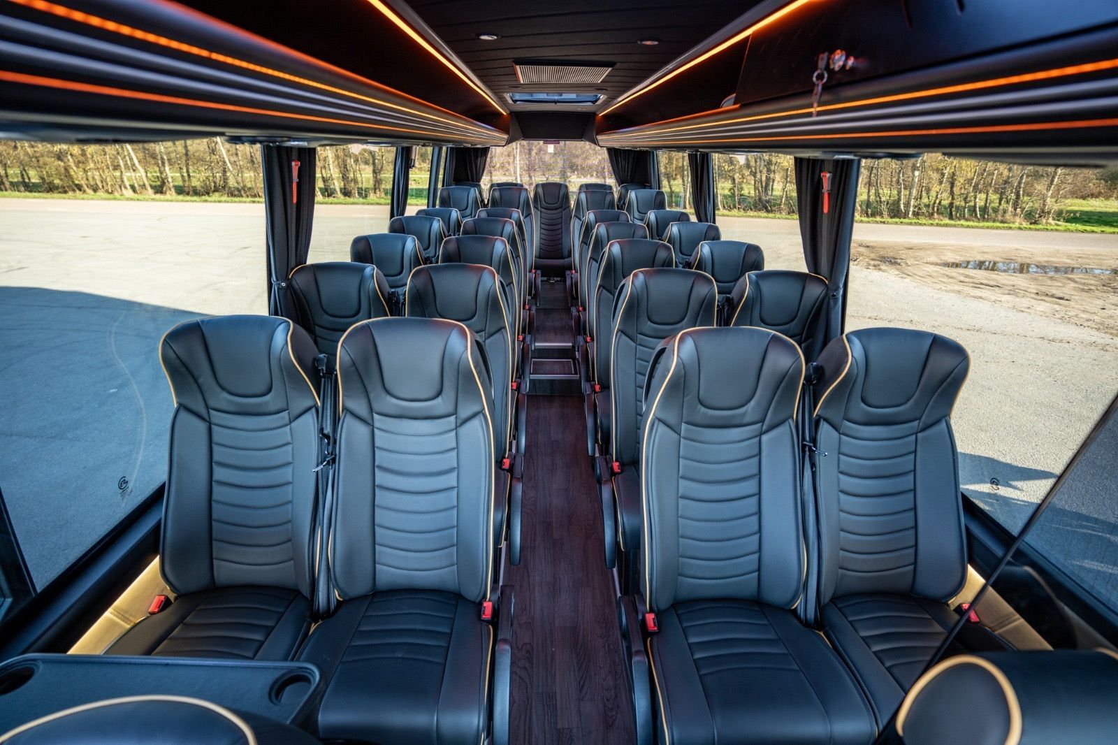 Minibus hire