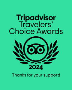 Tripadvisor Travelers' Choice Award 2024.