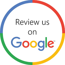 Circle with Google logo and text