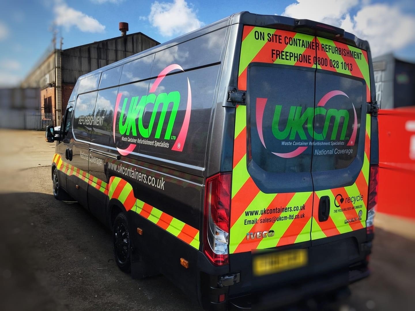 Mobile Repair UK Containers