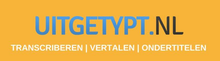 Zwart tandwiellogo met een menselijke figuur en de tekst