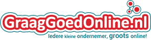 Zwart tandwiellogo met een menselijke figuur en de tekst