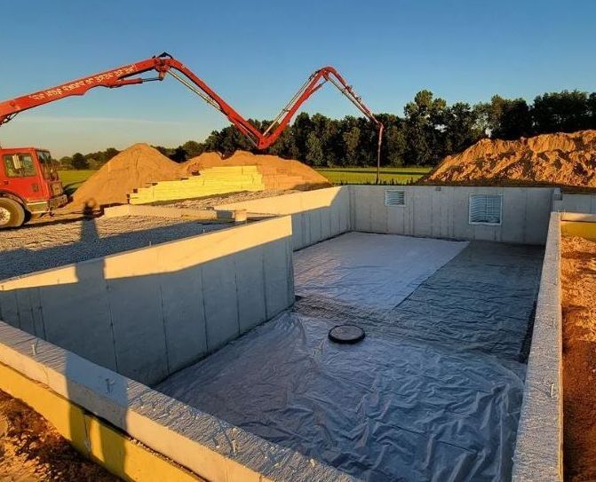 concrete foundation idaho falls