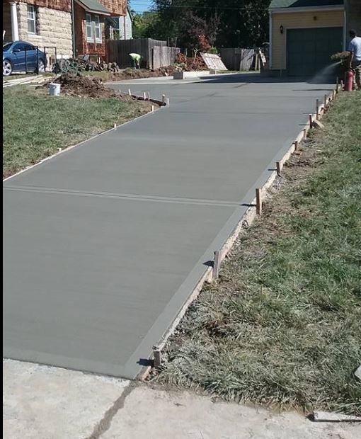 Concrete Driveway Idaho falls